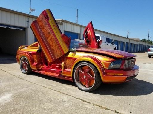 St Louis Auction Mustang Show Car