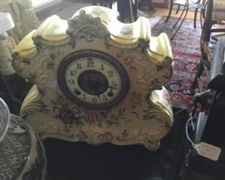 Ansonia case clock