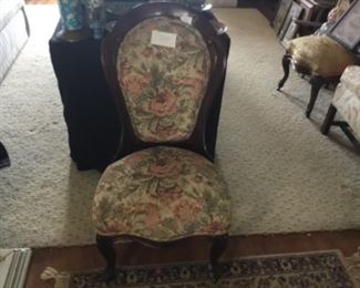 Belter Victorian chair