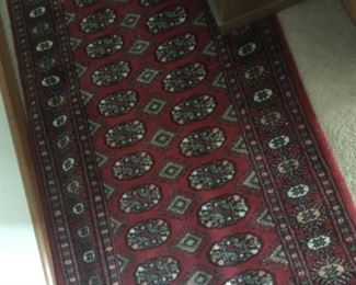 Oriental runner Iran.  Many more Oriental rugs available