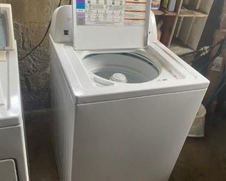 washing machine only 1 year old!