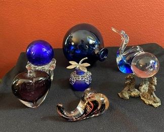 015 Glass Decor, Figurines and More 