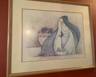 046 Mullan Framed Print 