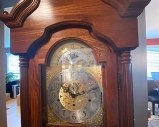 042 Ridgeway Grandfather Clock 