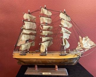 045 Cutty Sark Clipper Ship 1869 Model 