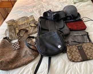 073 Coach Handbags and More 