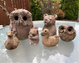 079 Margaret Hudson Animal Sculptures 