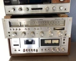 TM8101 Vintage Stereo Components 