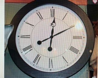 Large Scale Infinity Quartz Movement Clock $200.00
