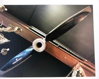 Vintage Koppers Aeromatic Aviation Propeller $575.00