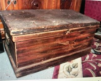 Antique Carpenter's Chest $300.00