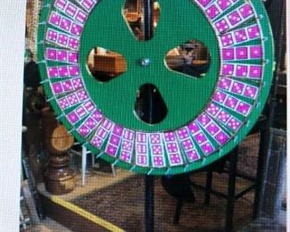 Standing Carnival Wheel (Steel Stand) $320.00