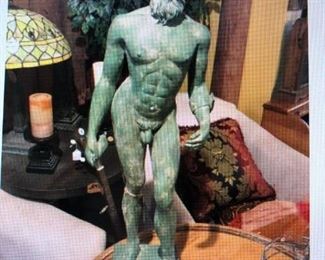 Bronze Roman Figure $380.00