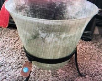 Hand Blown Cloche $115.00