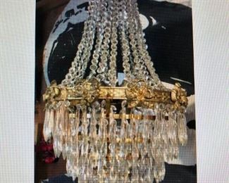 Chandelier $295.00
