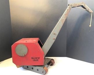 Vintage "Magnetic Crane" $90.00
