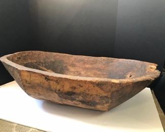 Large Vintage Dough Bowl $135.00
