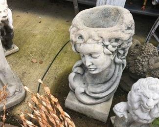 Cement Planter, Head Design $315.00