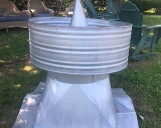 Extra Large Cupola, Galvanized Steel $420.00