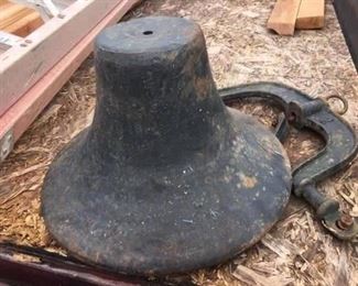 School Bells I have 6 School Bells, ranging from Vintage to New . All Cast Iron $260.00 to 850.00