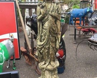 Japanese Figure Status, Cement $220.00