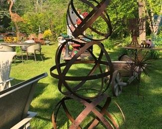 Great Garden Sculpture, Can be Stacked or Separated $570.00