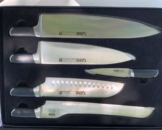 Fini Knife Set, New, in the Box $300.0