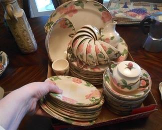 8-pc with platter, sugar and creamer, cups