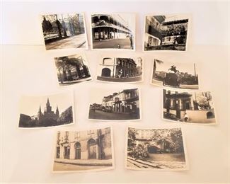 Lot #24  Lot of 11 original New Orleans photos - all dated 1939