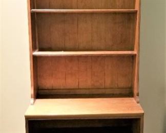 Lot #47  Ethan Allen Bookcase - solid maple