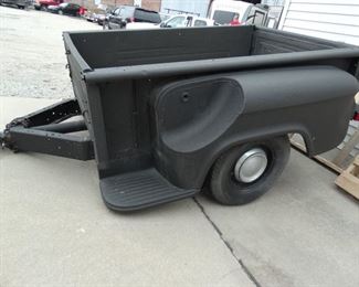 1955 Chevy back end trailer