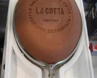 La Cotta Made in Italy stovetop broiler