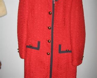 I. Magnin woman's coat