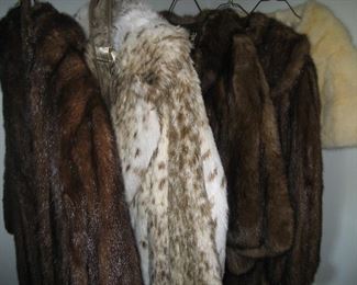 Vintage furs