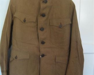 WWI army jacket 