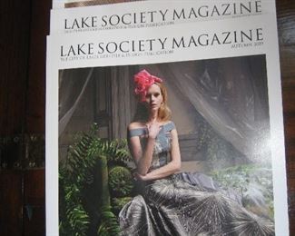 Lake Society Magazines