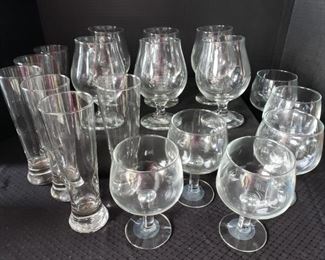https://ctbids.com/#!/description/share/422407 18 Count Breughel, Gusto and Tall Beer Glasses.
