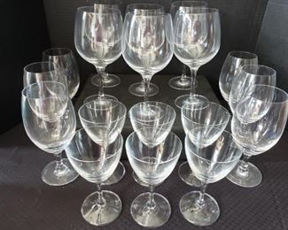 https://ctbids.com/#!/description/share/422437 Qty 18 Stölzle Lausitz Cocktail & Water Glasses