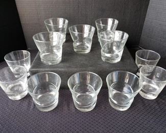https://ctbids.com/#!/description/share/422439 8 Count: Lima (12.5 Oz) and 4 Count: Disco Old Fashioned (9.5 Oz). "For glassware with style, the Lima Old Fashioned Glasses offer a versatile way to serve almost any drink. Perfect for whisky, juice, water and soft drinks with dinner, these glasses are an essential addition to your collection. With a swirl pattern embossed on the exterior, this glass is a stylish deviation from ordinary glassware."