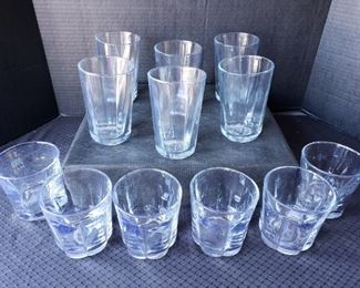 https://ctbids.com/#!/description/share/422477 6 Clarisse Glasses and 6 other glasses. 