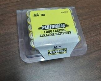 30 Performax AA Alkaline Batteries Exp Sept 2029