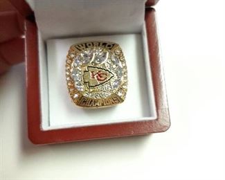 Super Bowl LIV Kansas City Chiefs Replica Championship Ring