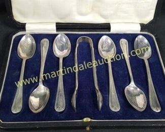 vintage olive spoons