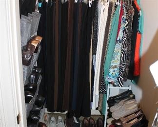 TONS of nice women's clothing!