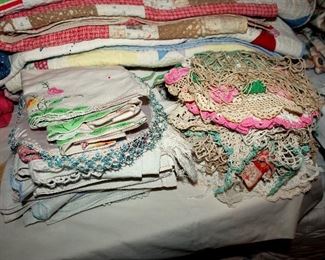 Vintage linens