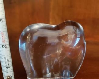 Lot 10 Baccarat France Elephant Perfect $30