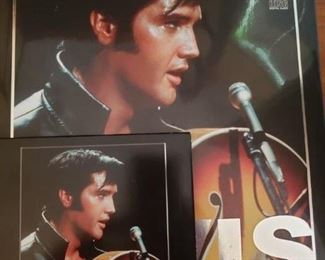 Lot 12 Elvis Book and CD $10