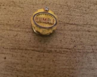 Lot 15 10K Gold Humble Oil Service Pin $40