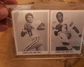 Lot 17 Dallas Cowboys Promo Cards $10