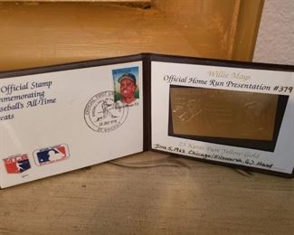Lot 25 Willie Mays Booklet $10